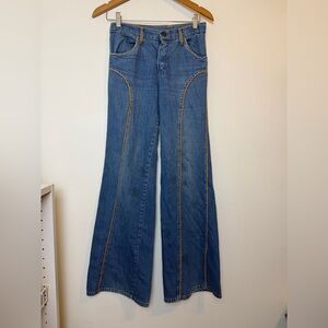 Vintage CHEAP JEANS Flare Jeans